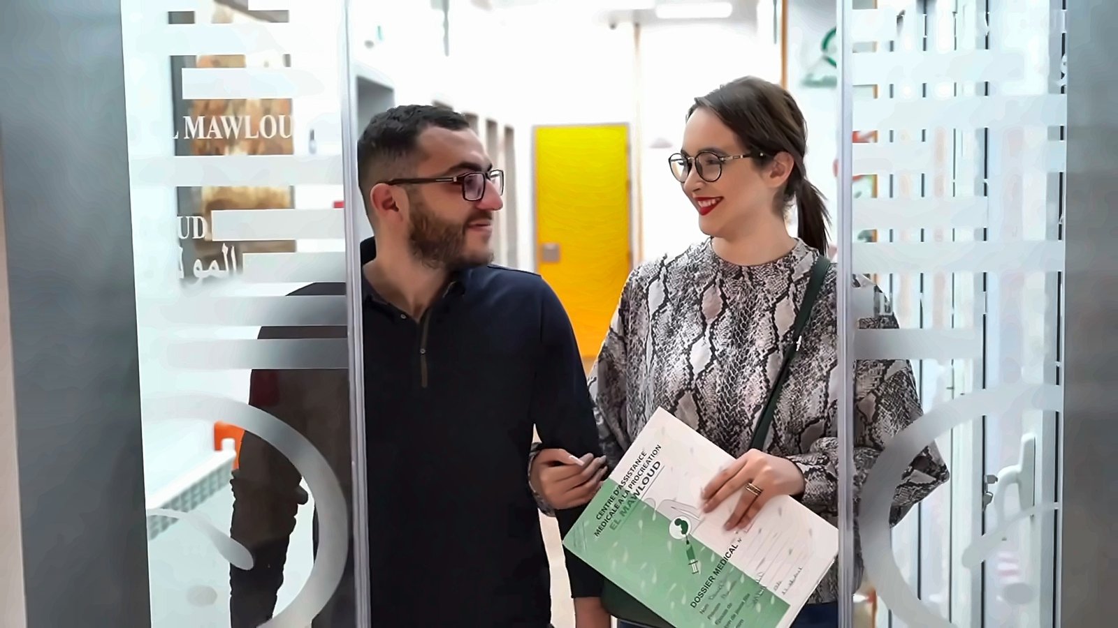 Consultation d'un couple au centre El Mawloud
