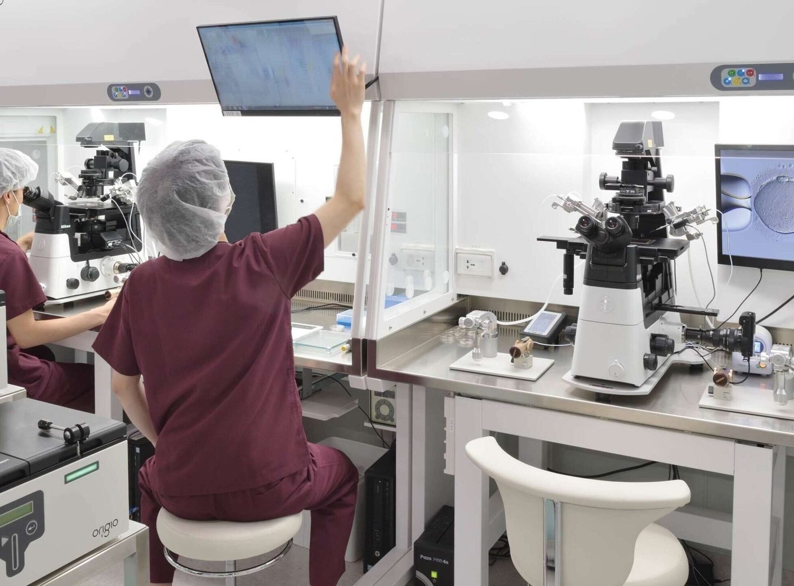 Recherche et formation universitaire au centre El Mawloud Fertility Center