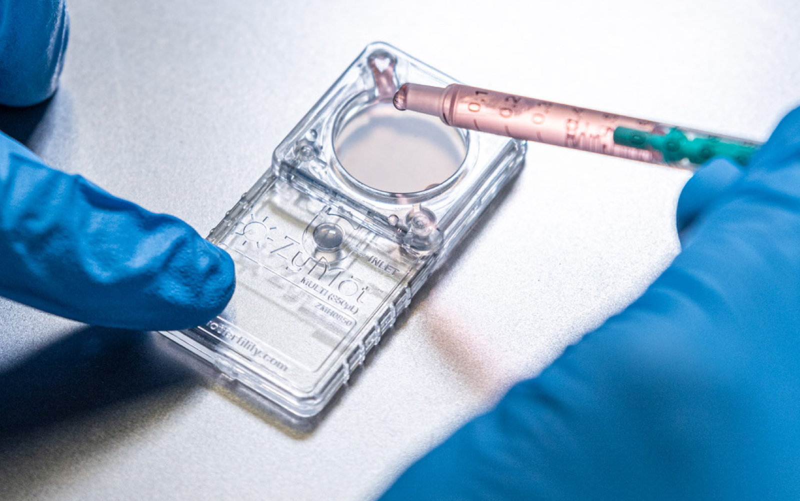 Chambres microfluidiques ZIMOT